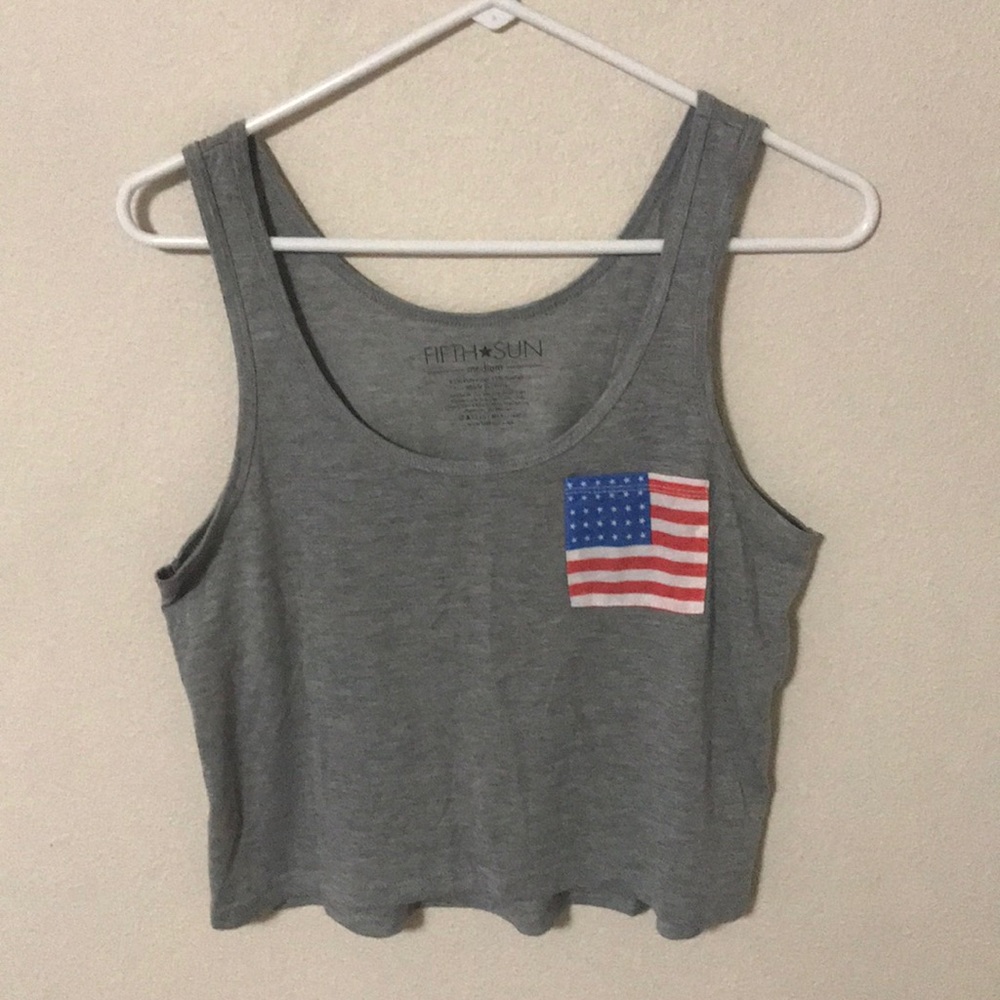 Fifth Sun Crop Tank